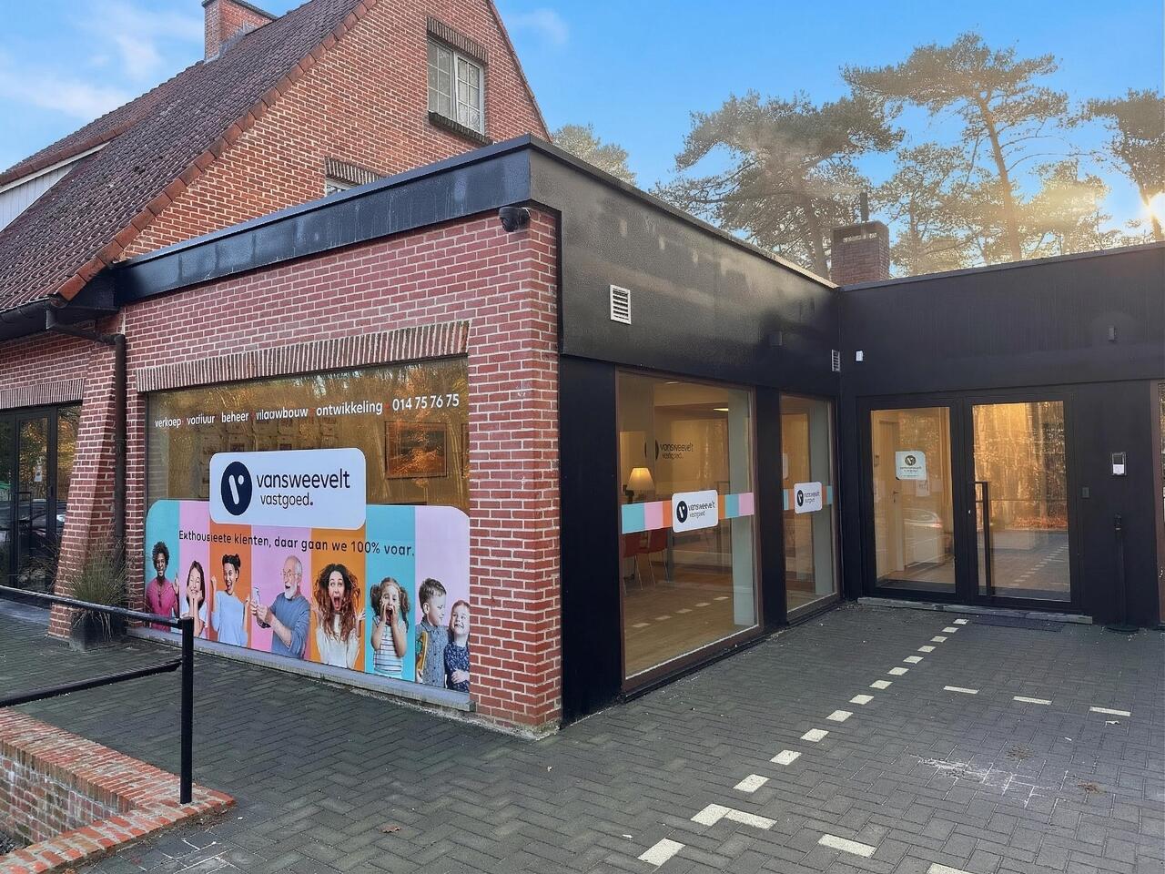 Immo kantoor Vansweevelt Vastgoed in Kasterlee