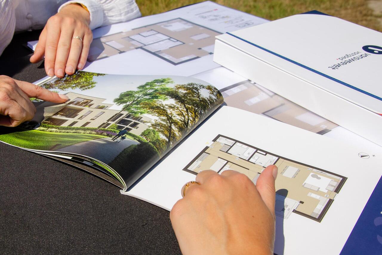 Nieuwbouwprojecten Vansweevelt Vastgoed Bloemenhof