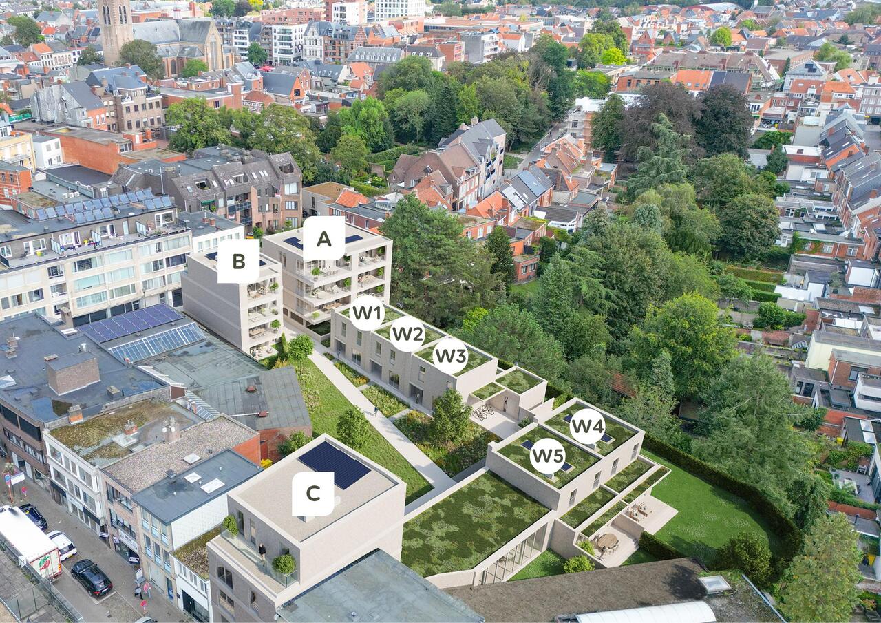 Nieuwbouwproject Driesch, Turnhout
