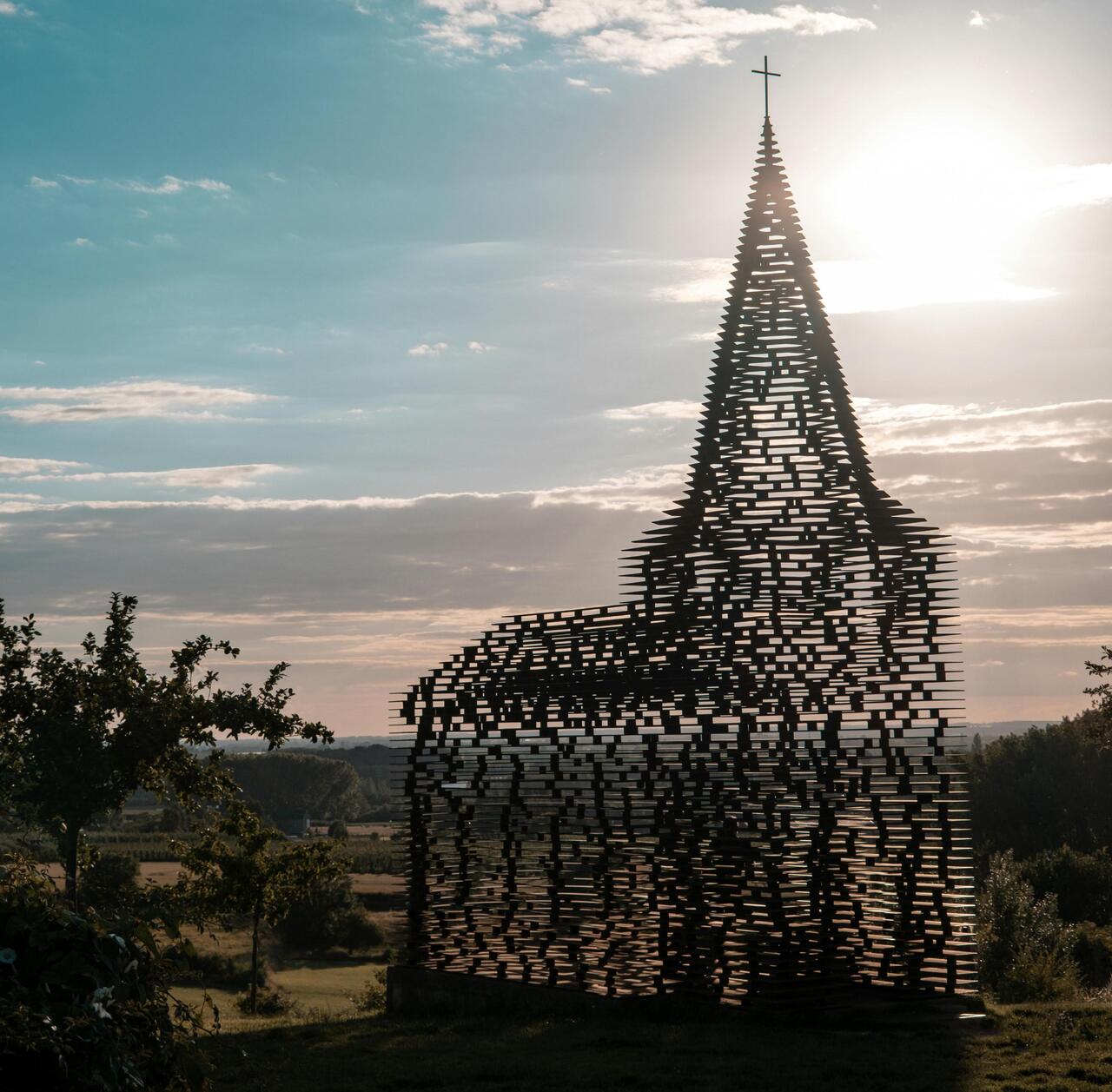 De doorkijkkerk in Tongeren-Borgloon 
