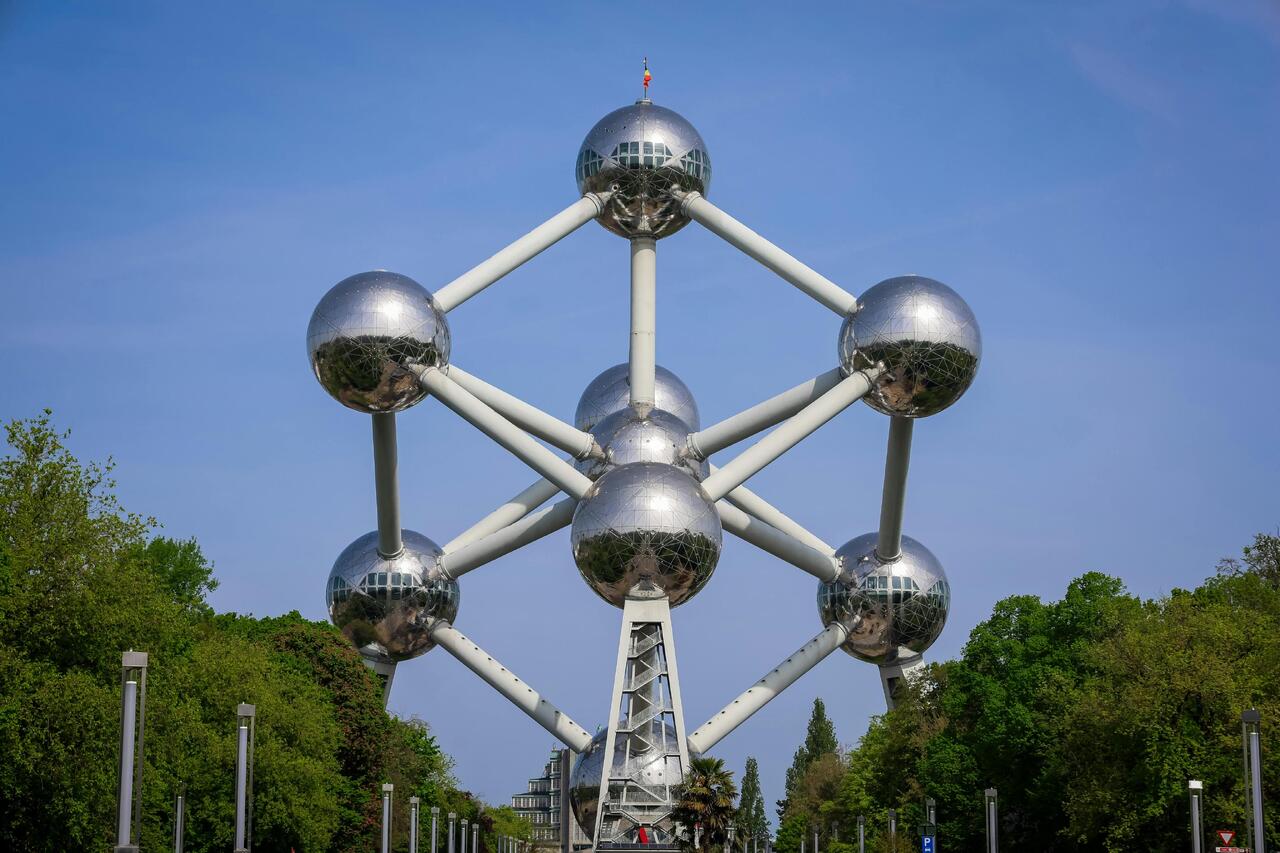Atomium in Brussel