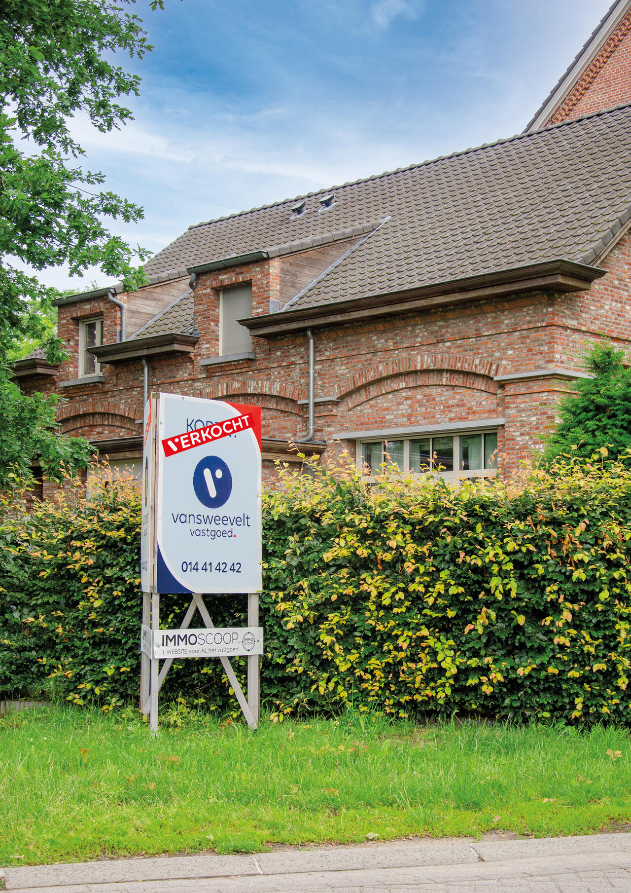 vansweevelt, vastgoed, immo, 2024, vastgoedmarkt, stabiel