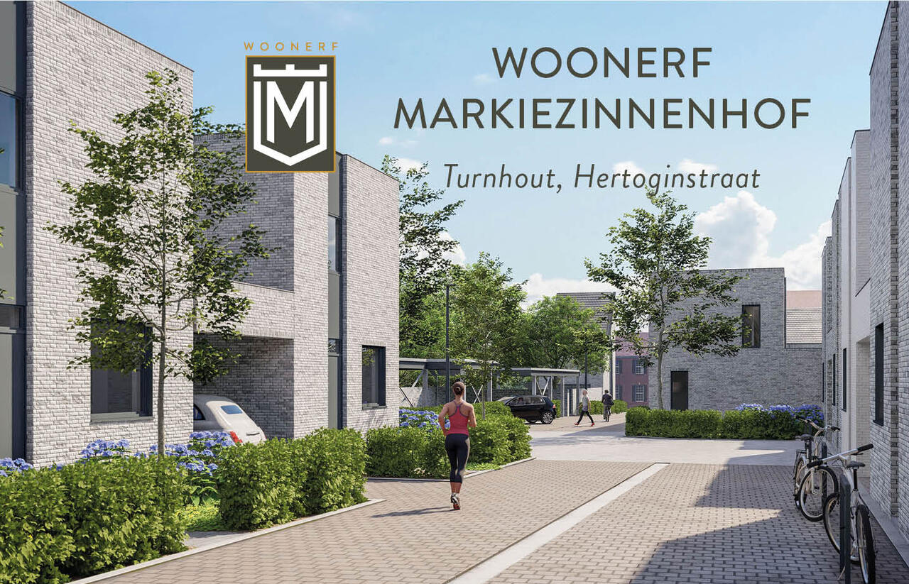 turnhout, vastgoed, immo, nieuwbouw, woning, huis kopen, hertoginstraat nieuwe kaai, woonbonus, woonerf, kindvriendelijk, Nieuwe Kaai