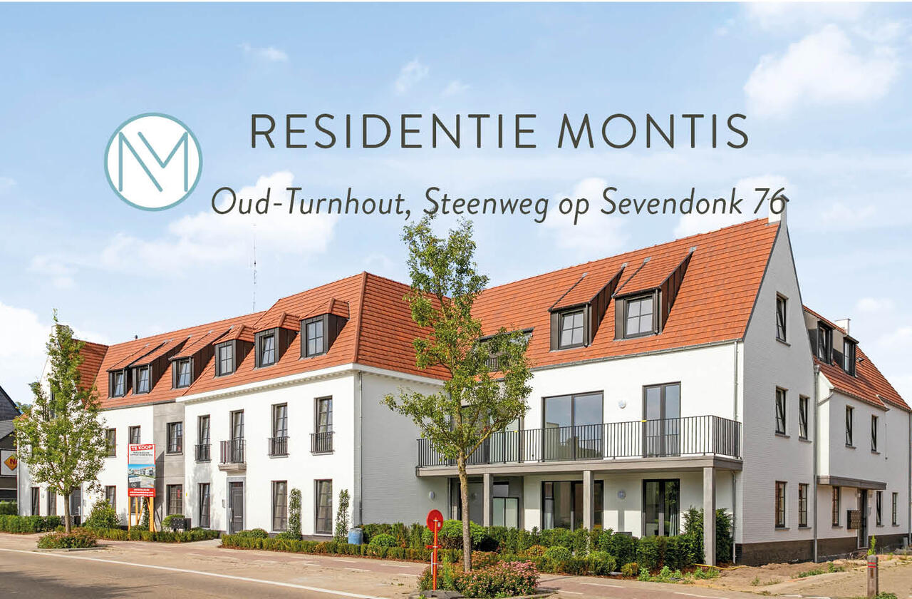 Oud-Turnhout, vastgoed, immo, nieuwbouw, appartement, kopen, woonbonus, residentie, Montis