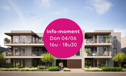 Infomoment Afra Residenties in Merksplas
