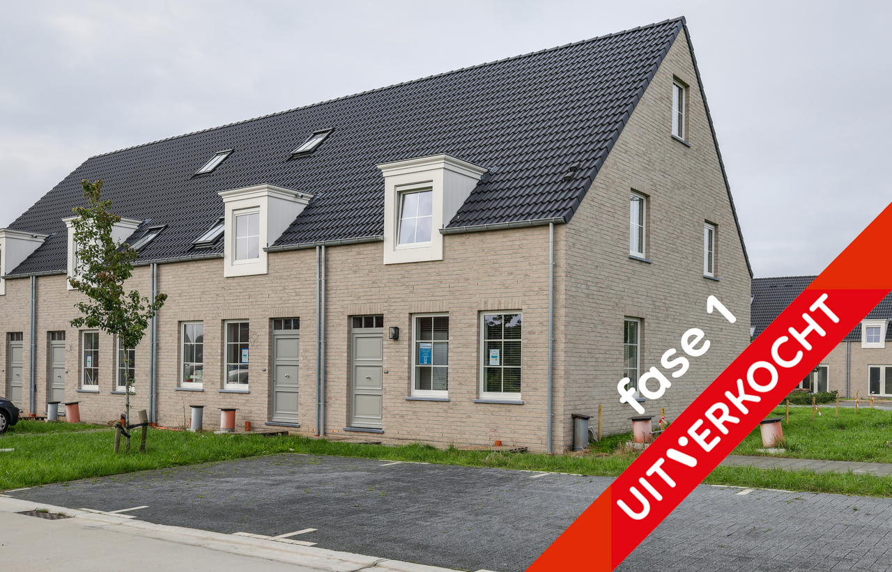 nieuwbouwproject Iduna in Turnhout uitverkocht