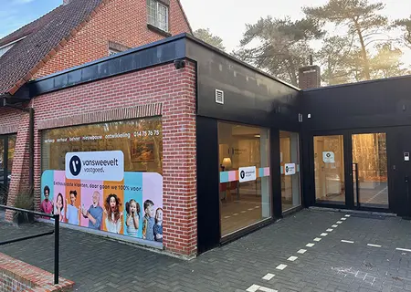 Kantoor Vansweevelt vastgoed in Turnhout