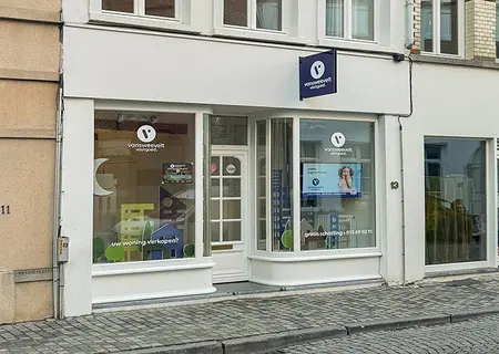 Kantoor Vansweevelt vastgoed in Turnhout