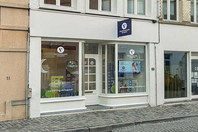 Kantoor Vansweevelt Vastgoed in Mechelen