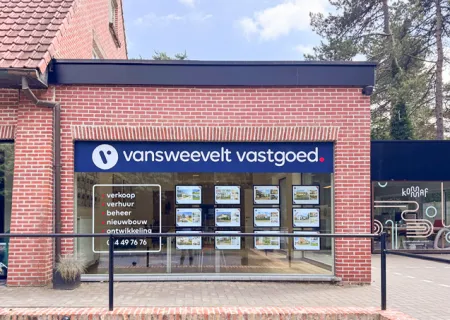 Kantoor Vansweevelt vastgoed in Turnhout