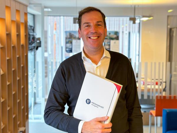 Dave Wijnants vastgoedadviseur verkoop Vansweevelt Vastgoed