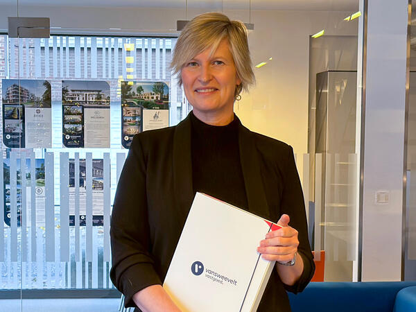 Liesbeth Vansweevelt bestuurder | administratie & quality control Vansweevelt Vastgoed