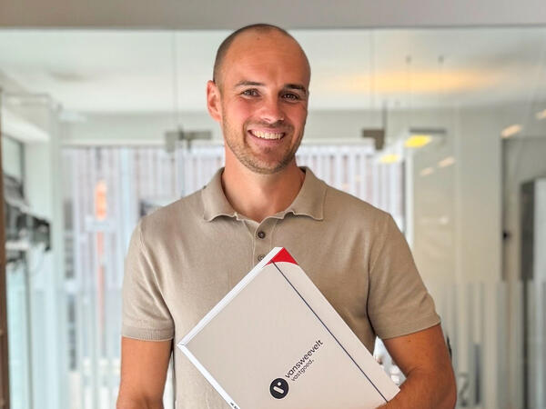 Michiel Van Tilborg vastgoedadviseur verkoop Vansweevelt Vastgoed