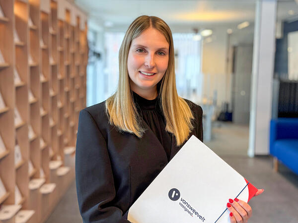 Morgane Schoofs vastgoedadviseur verkoop Vansweevelt Vastgoed