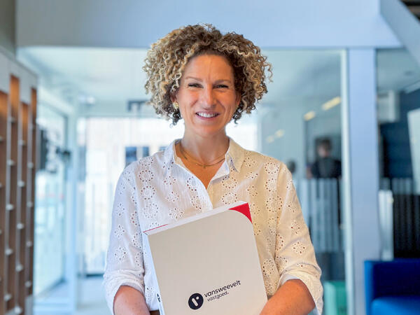 Nina Belmans vastgoedadviseur verkoop Vansweevelt Vastgoed