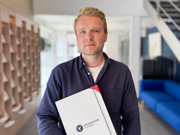 Philippe Dings vastgoedadviseur verkoop Vansweevelt Vastgoed