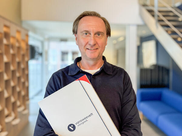 Tom Van Gorp vastgoedadviseur verkoop Vansweevelt Vastgoed