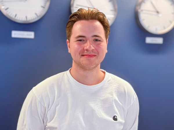 Pieter Keuppens onthaal & support Vansweevelt Vastgoed