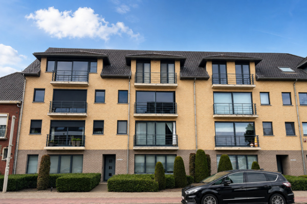 Geel appartement