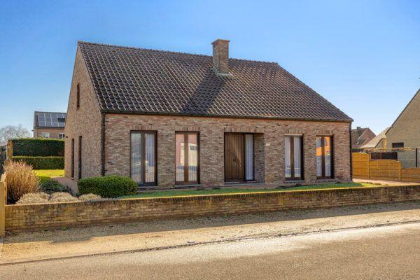 Geel huis