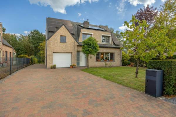Geel huis