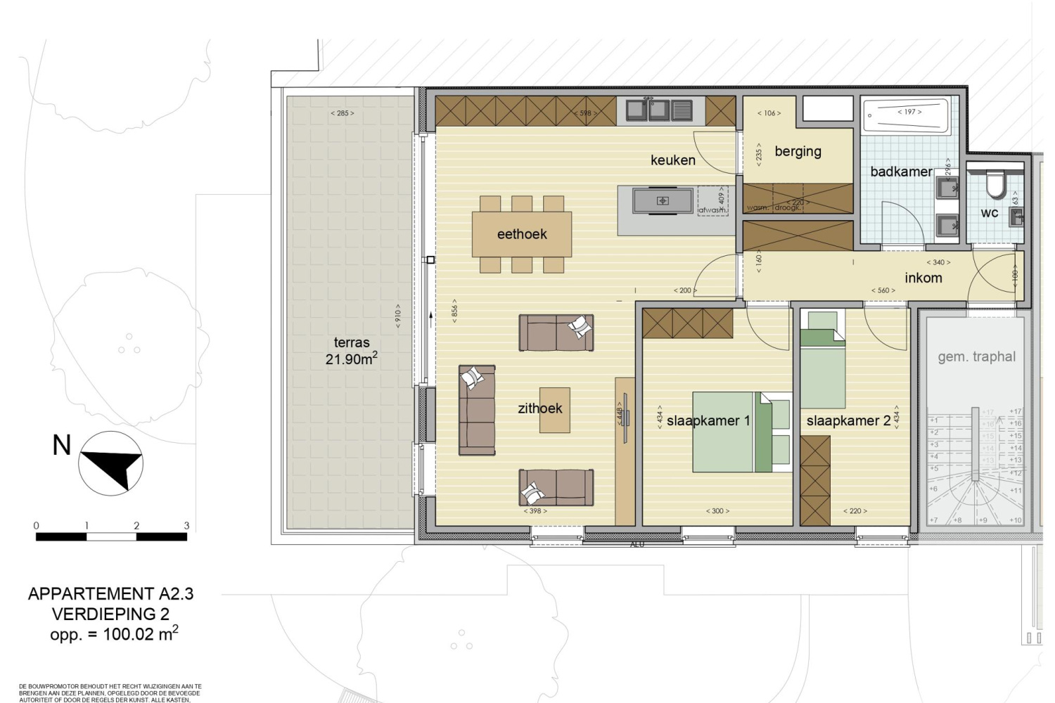 te koop appartement arendonk vrijheid app a2 3