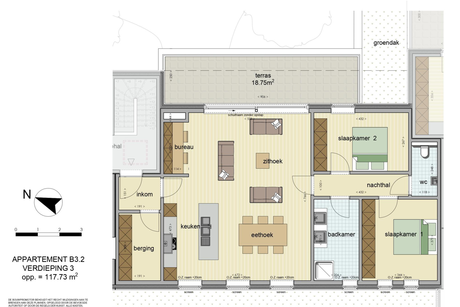 te koop appartement arendonk vrijheid app b3 2