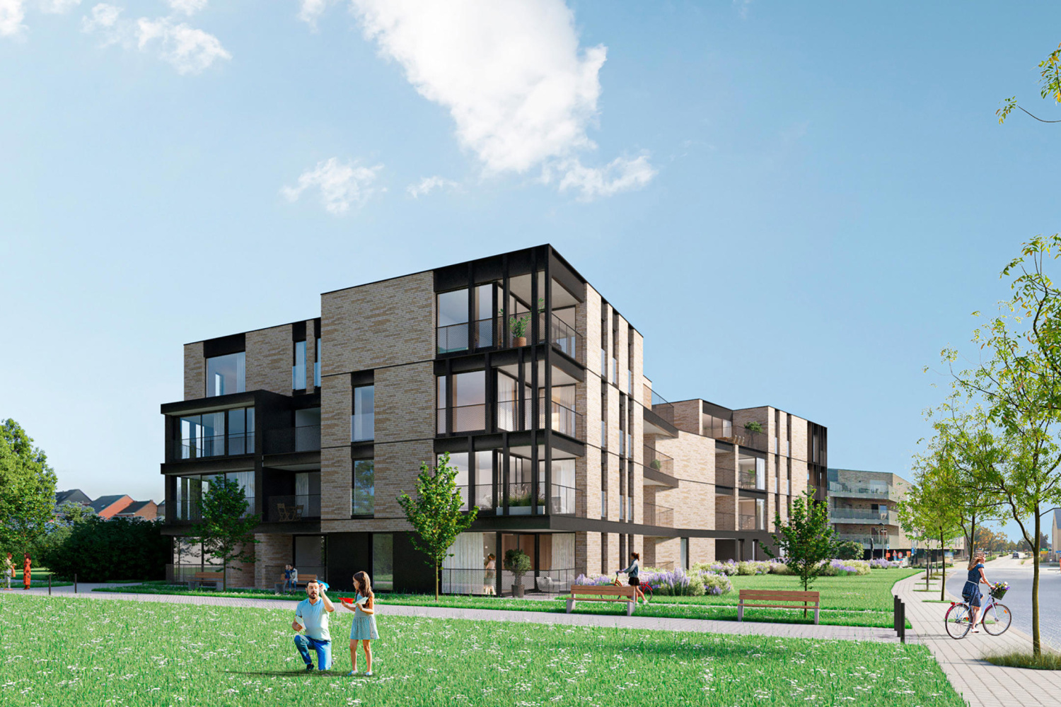 te koop appartement lommel molsekiezel a0 3