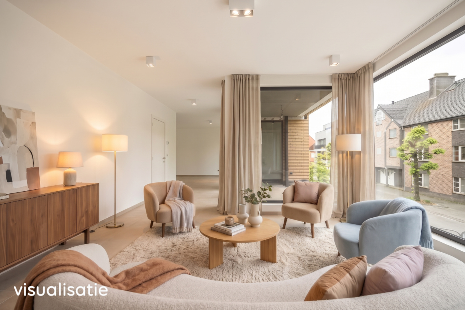 te koop appartement lommel molsekiezel a1 1 - afbeelding 1