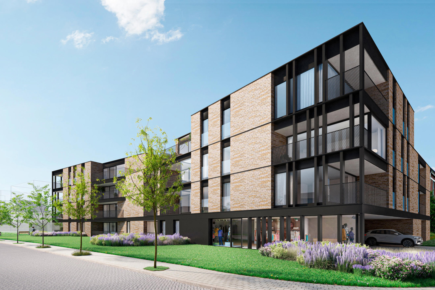 te koop appartement lommel molsekiezel a3 2