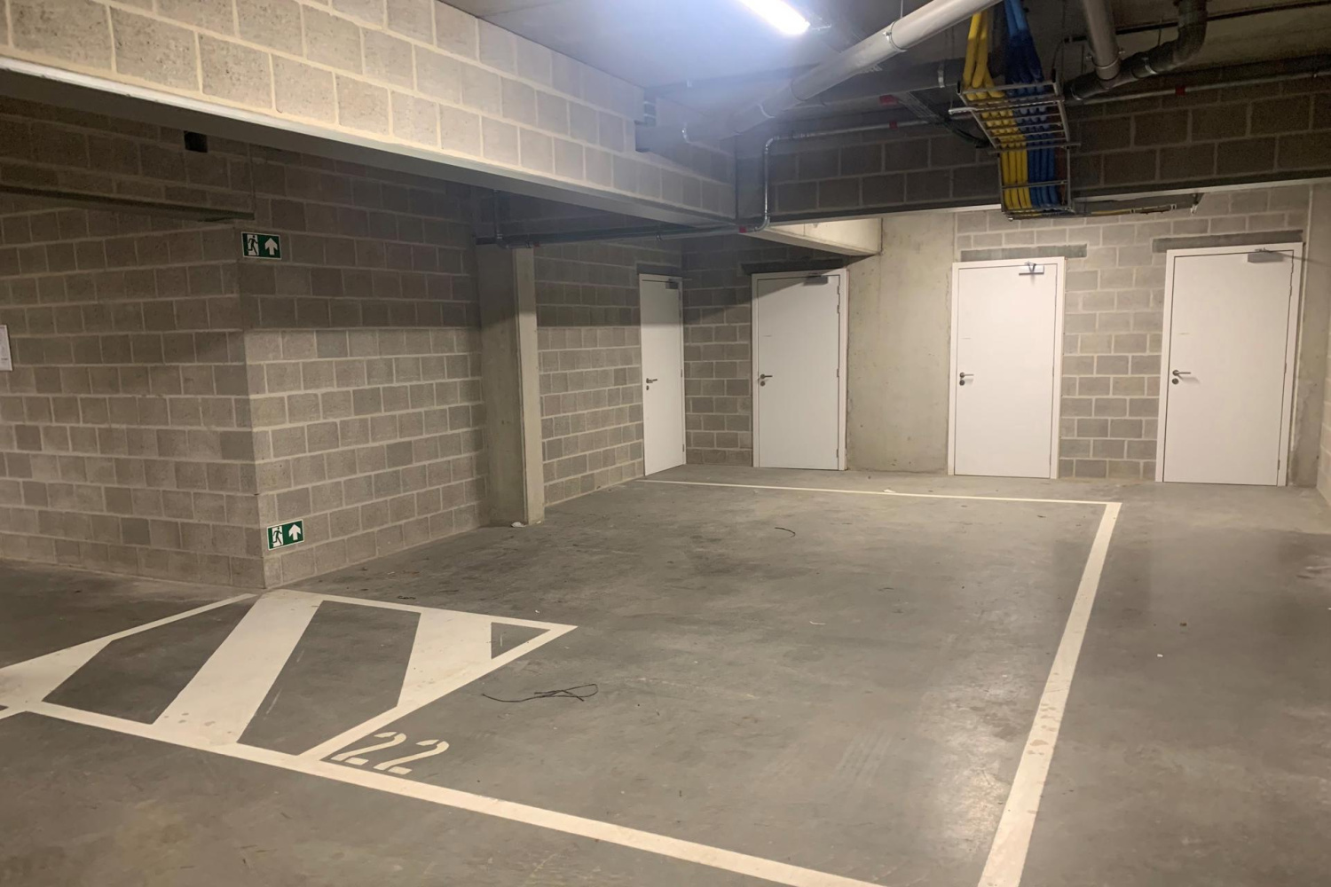 te koop garage parking mol edmond van hoofstraat 12