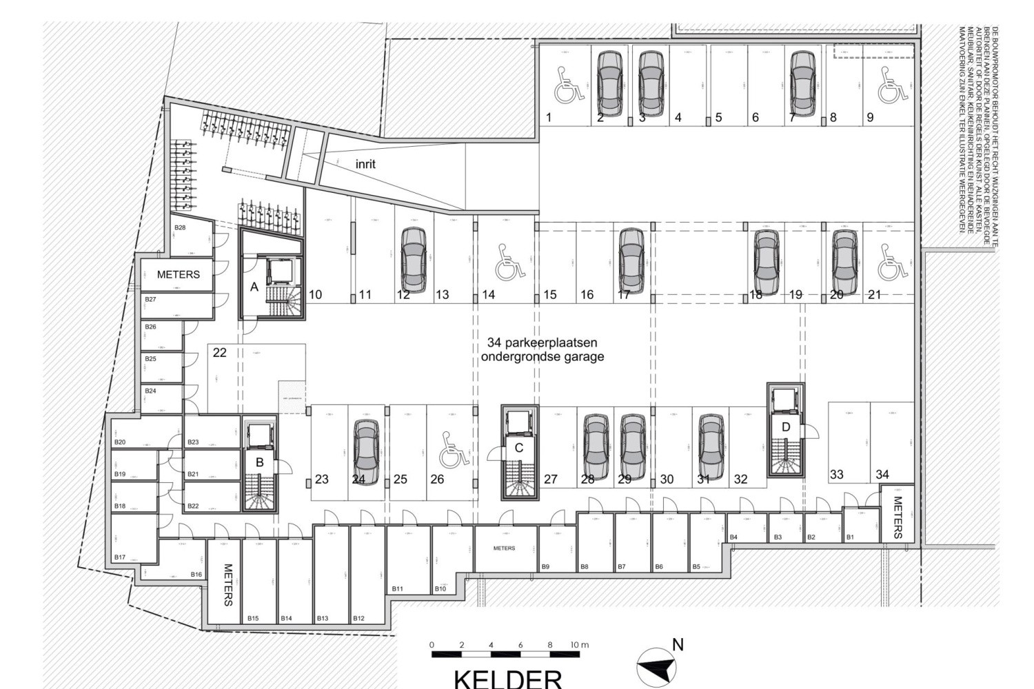 te koop garage parking mol edmond van hoofstraat 12