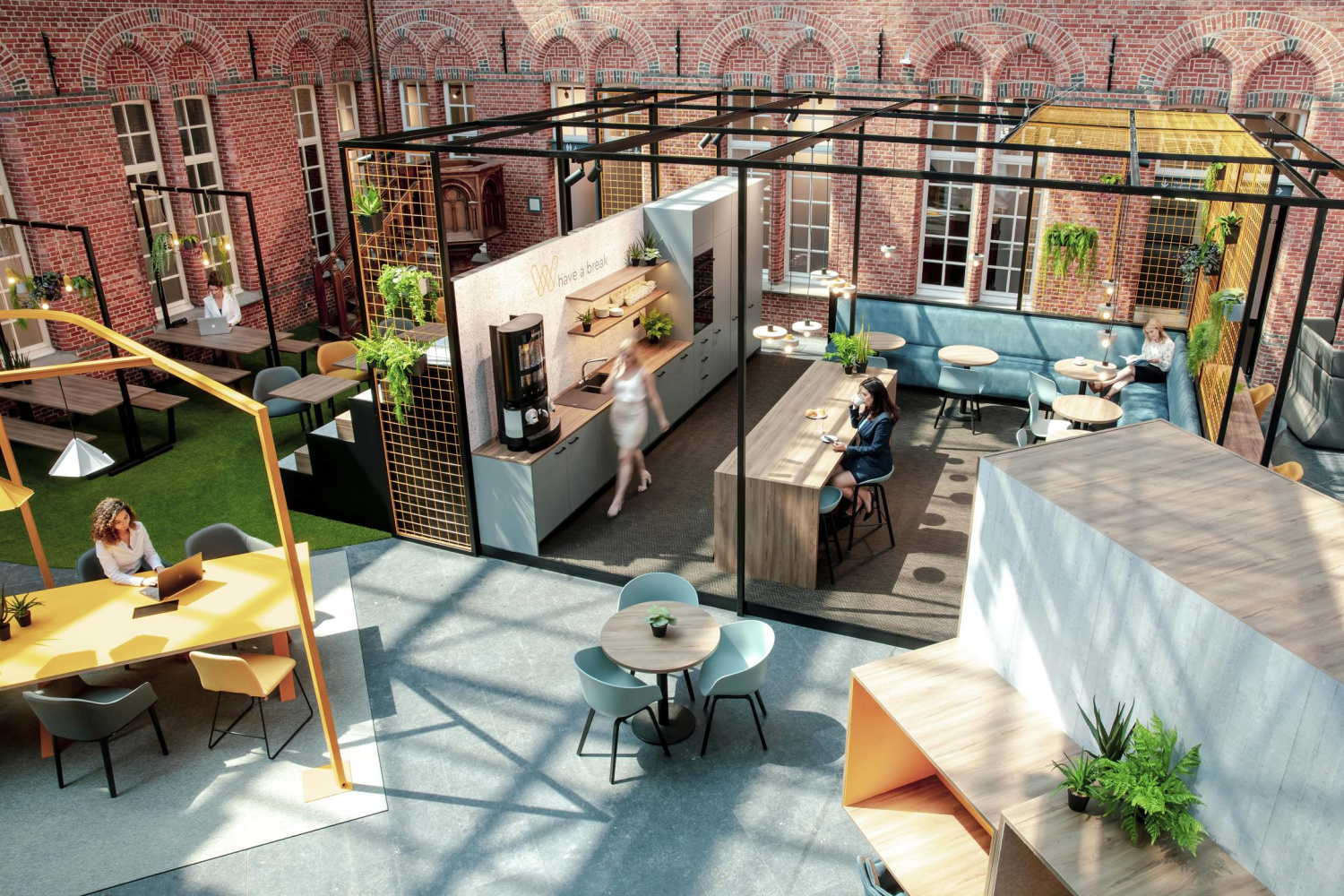 te huur kantoor turnhout patersstraat 100