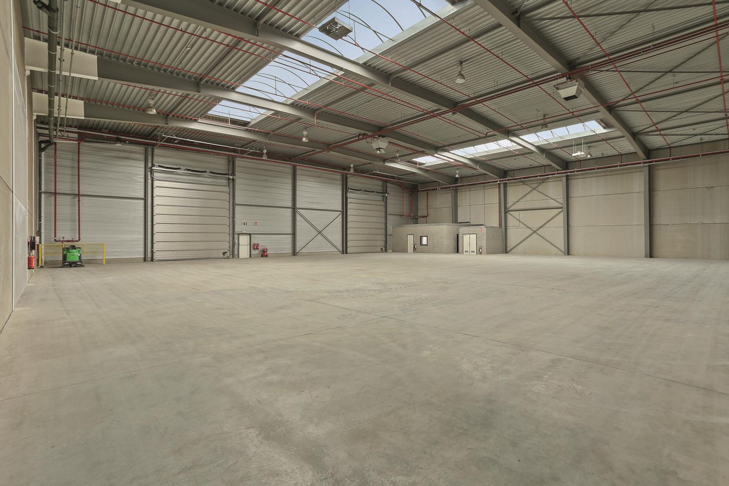 te huur industrieel balen puttestraat coblo loods 20