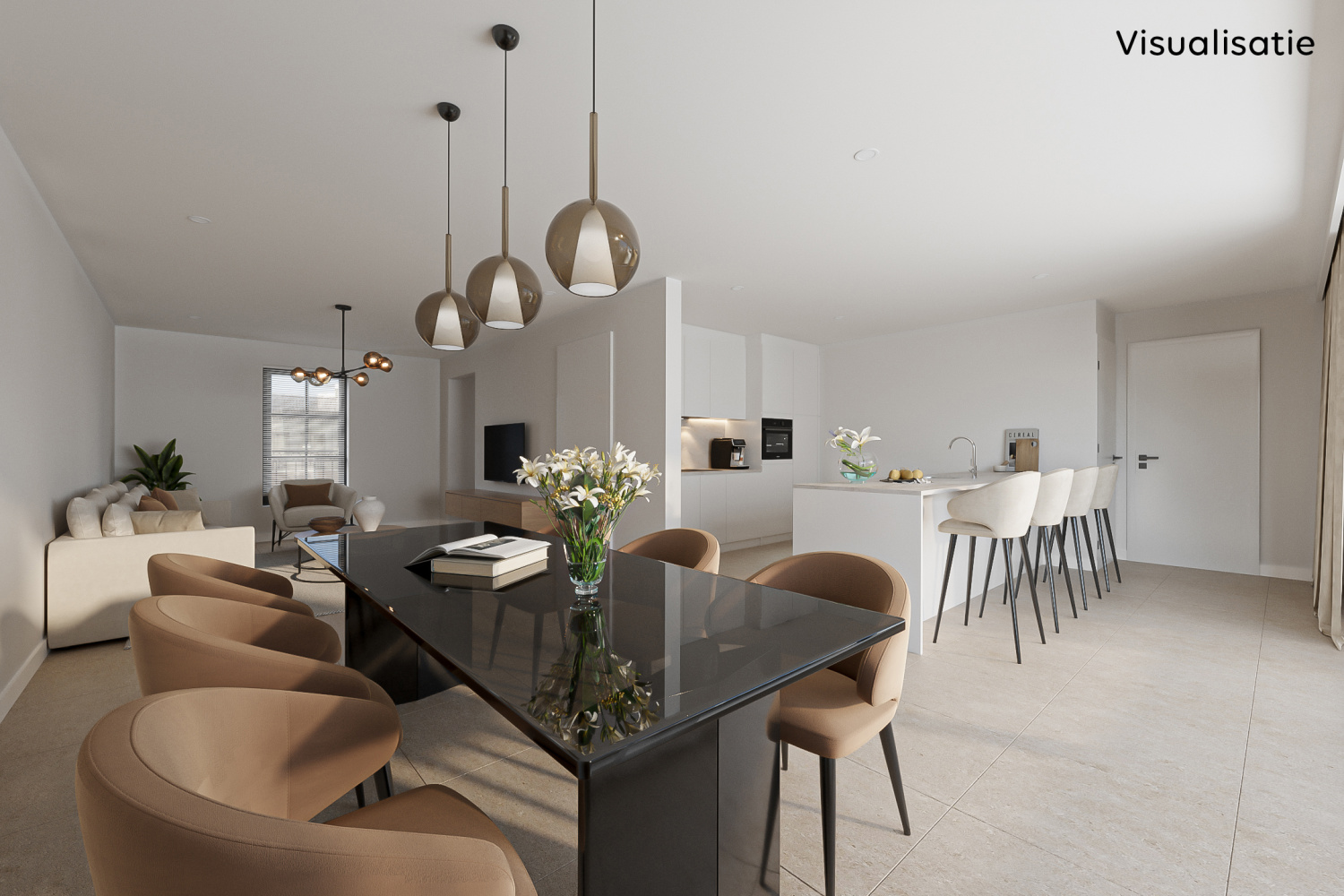 te koop appartement olen stationsstraat 24 app 24 3