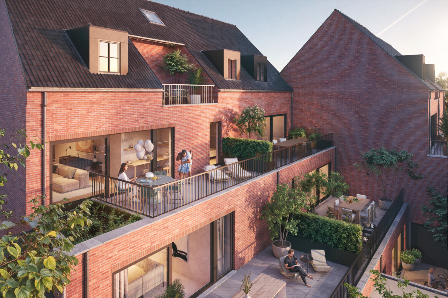 te koop appartement olen stationsstraat 24 app 22 7