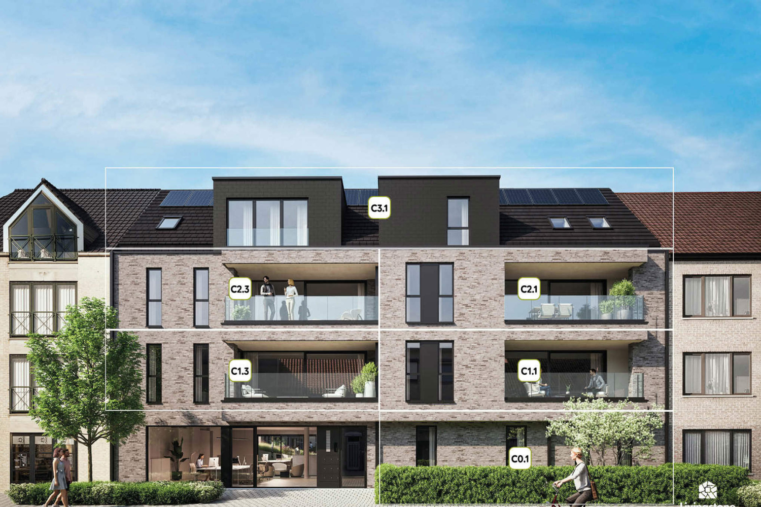 te koop appartement mol nieuwstraat app b0 2