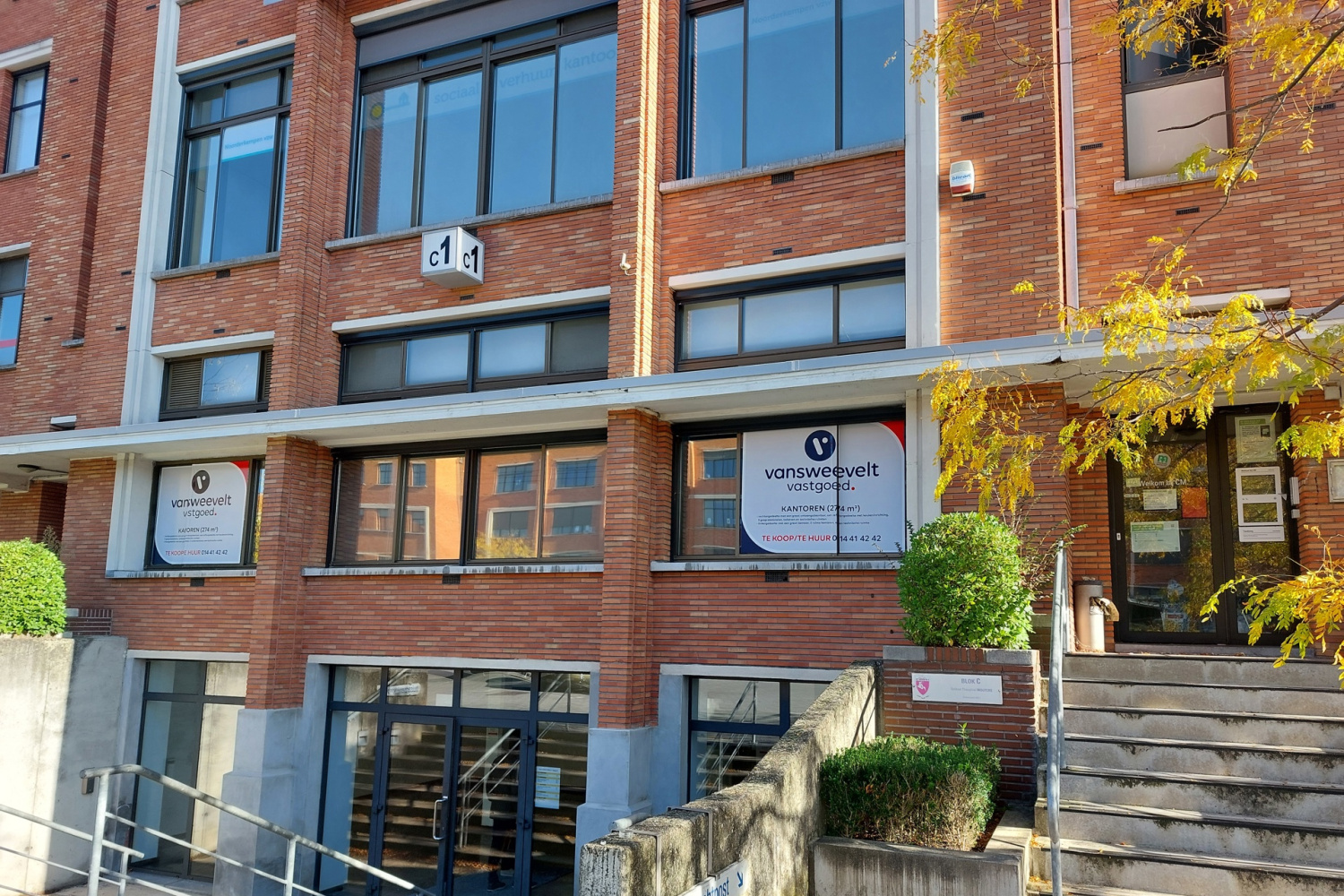 te koop kantoor turnhout campus blairon 420