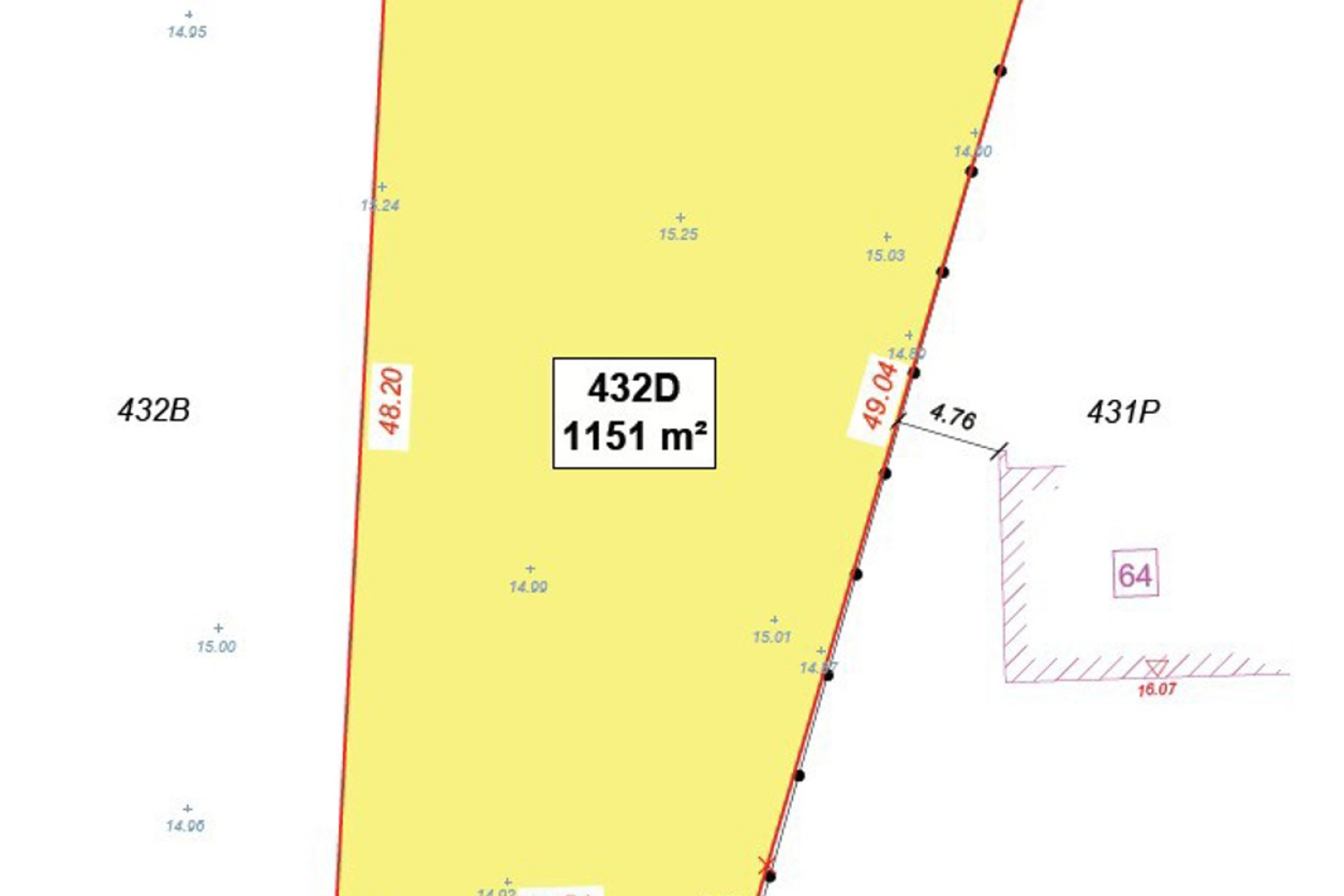 te koop grond vorselaar molenbaan 66