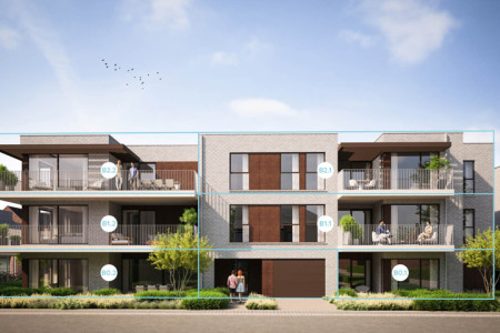 Merksplas appartement