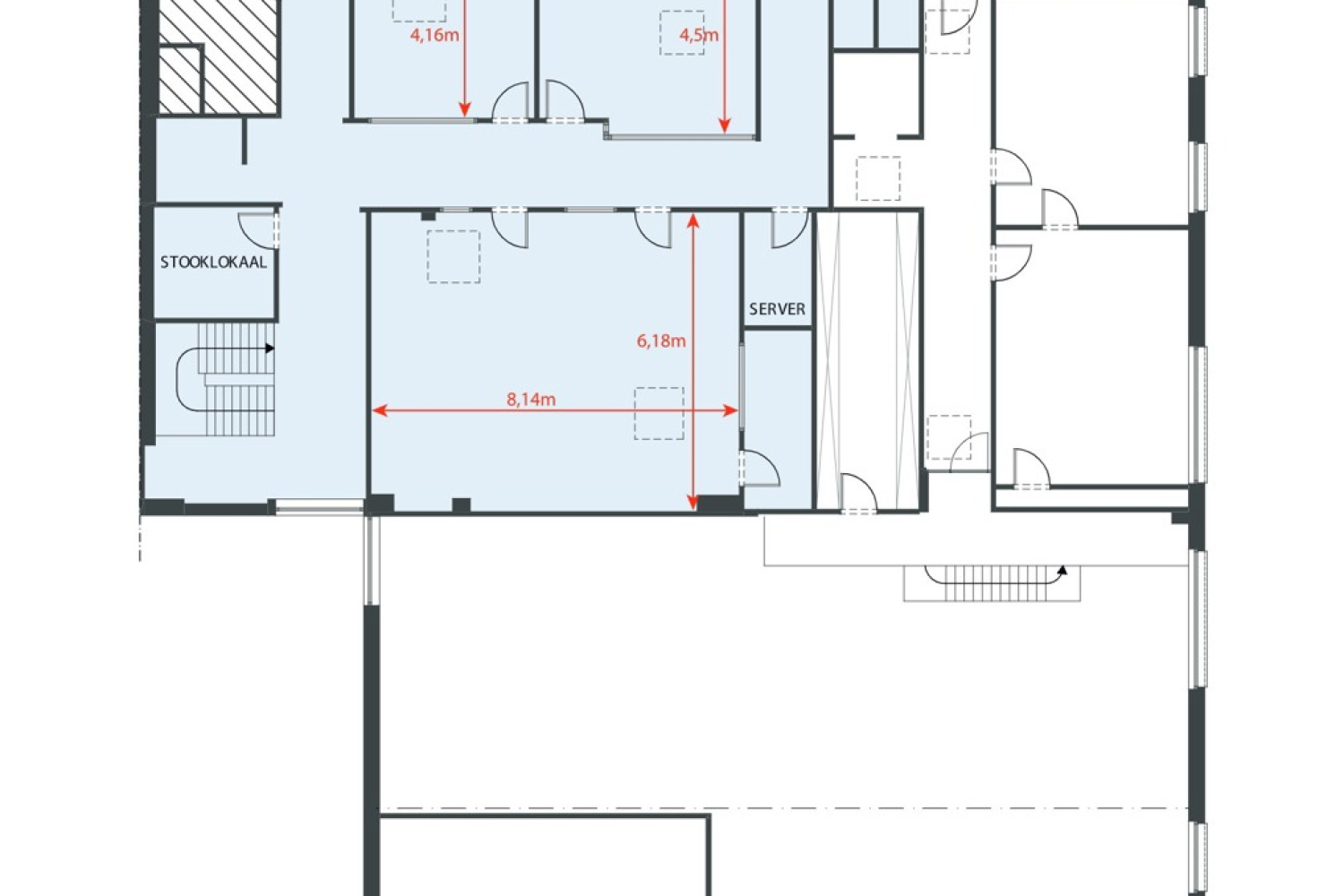 te huur kantoor turnhout brugstraat 53