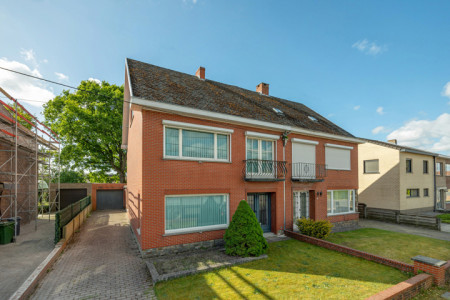 Geel huis