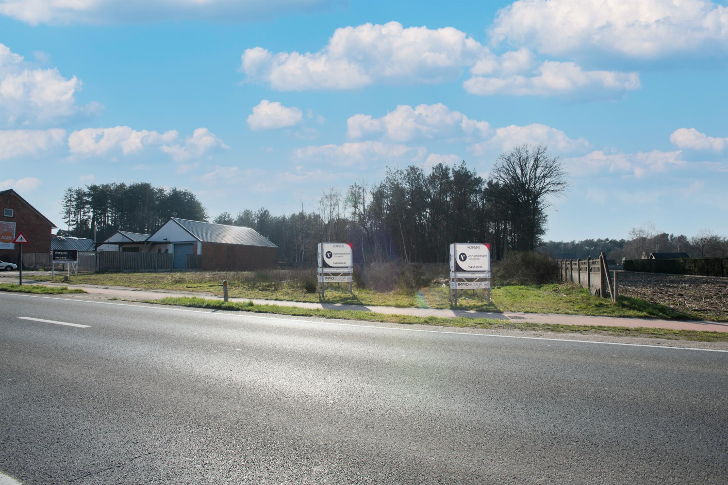 te koop grond geel winkelomseheide 71 lot 2