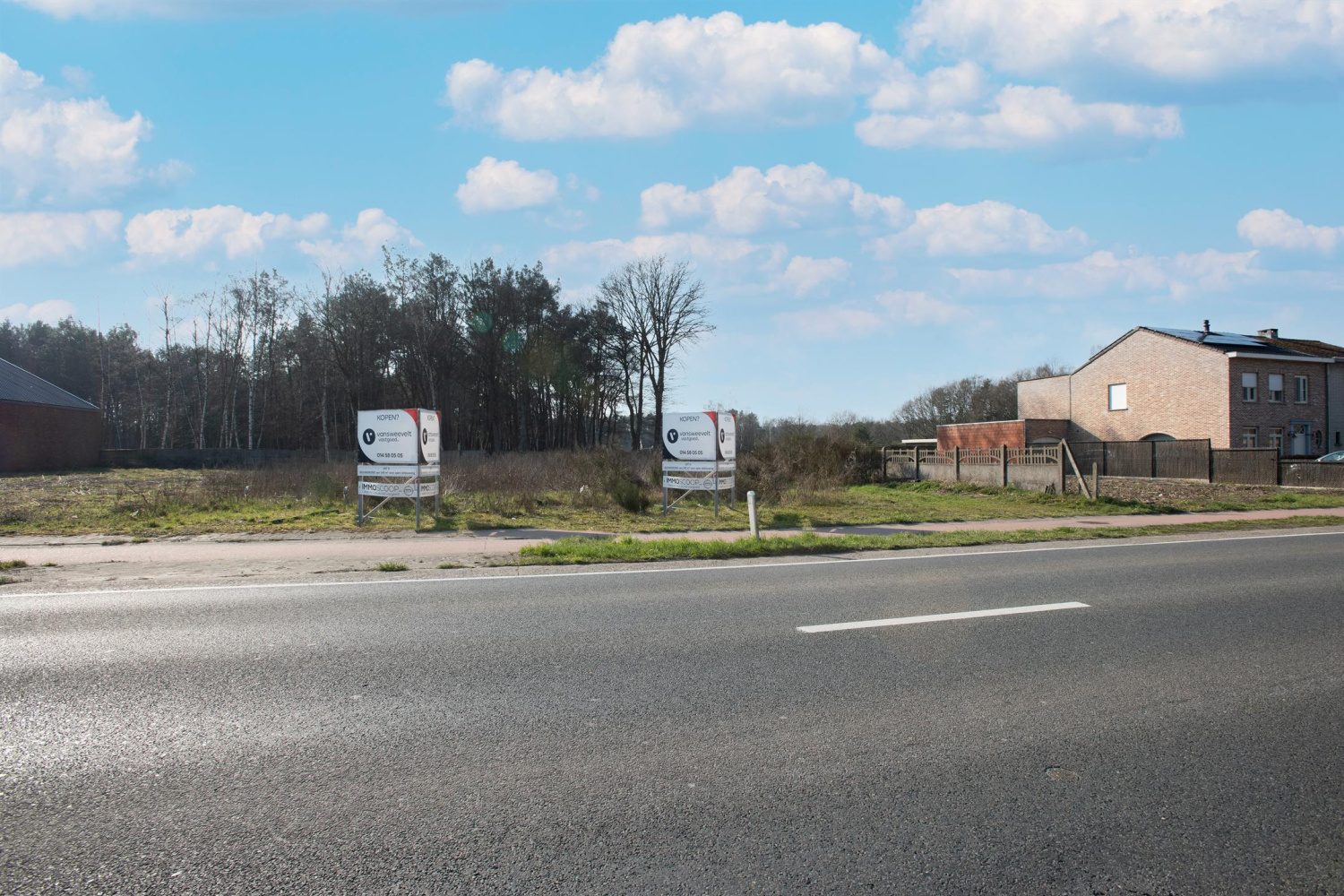 te koop grond geel winkelomseheide 71 lot 2