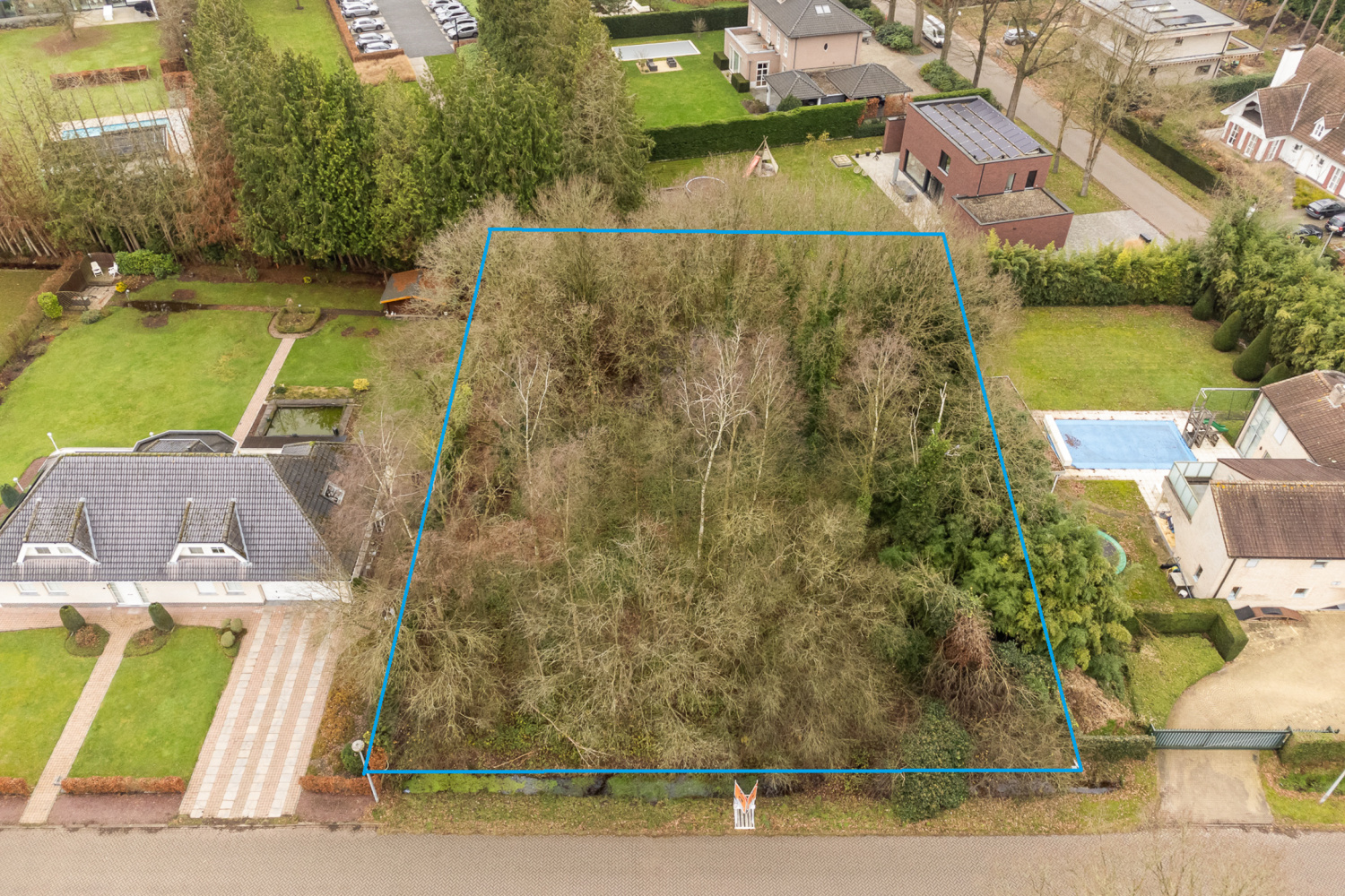 te koop grond kasterlee populierenlaan