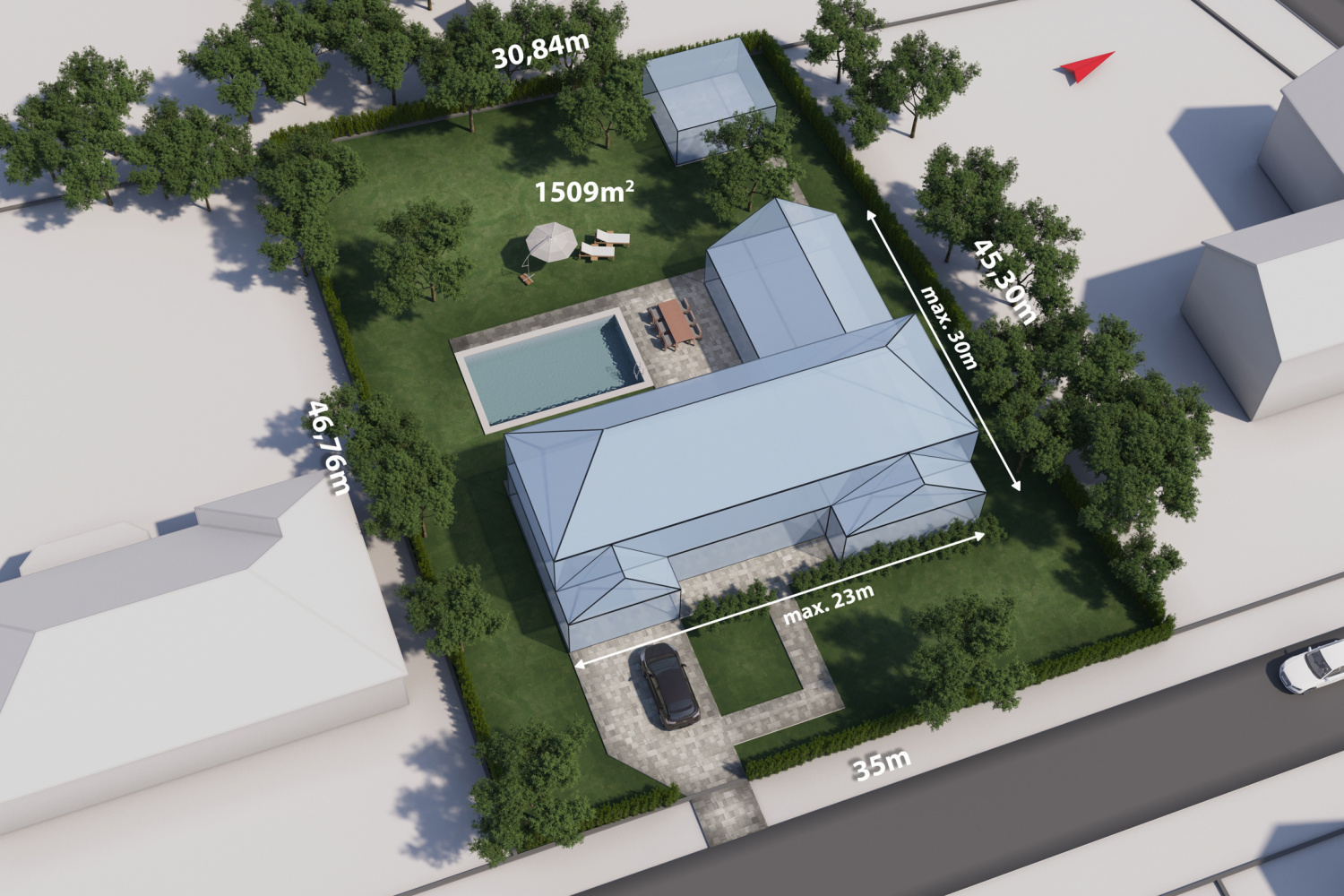 te koop grond kasterlee populierenlaan