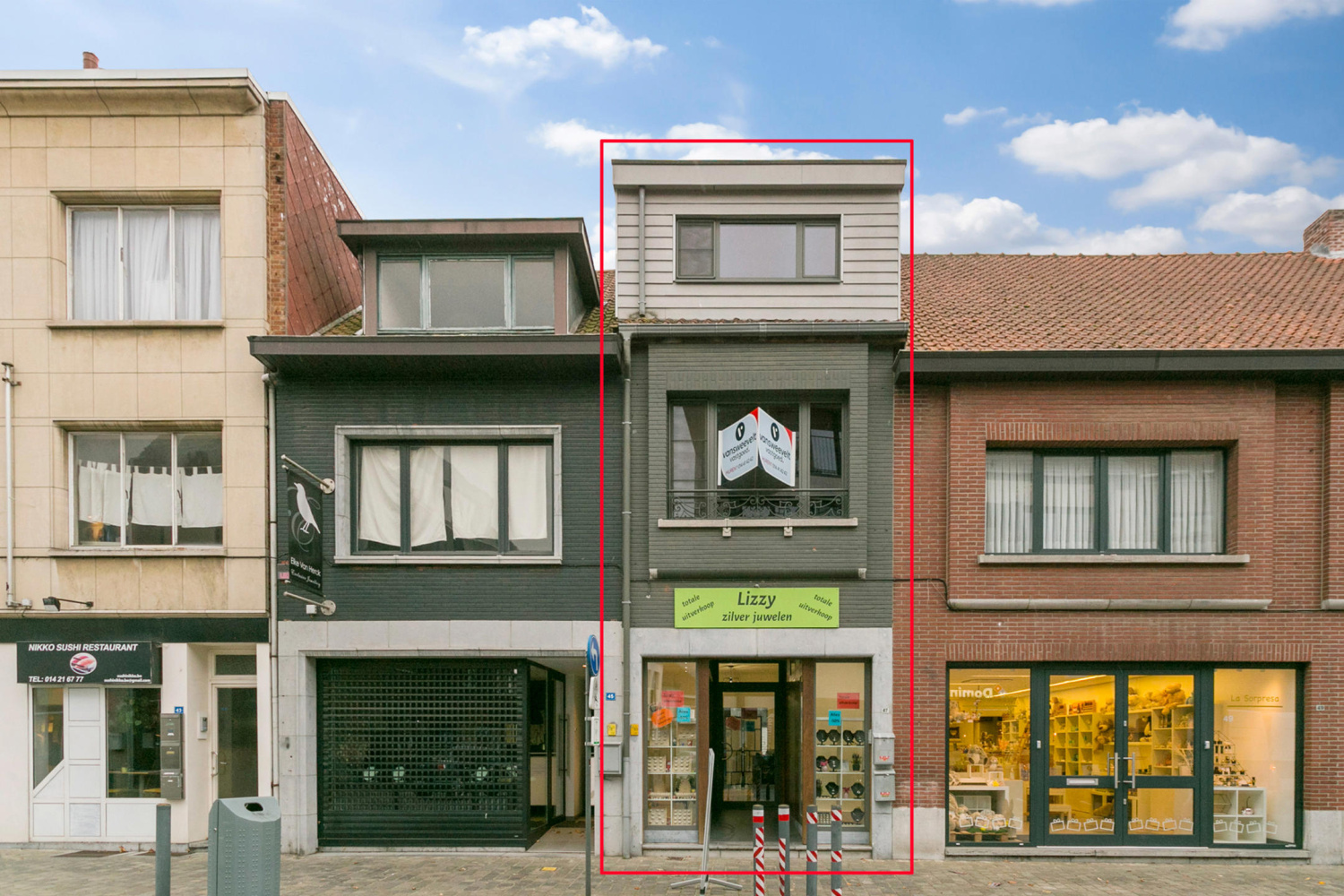 te koop commercieel herentals zandstraat 47