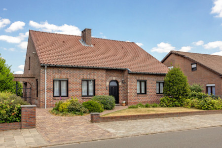Geel huis