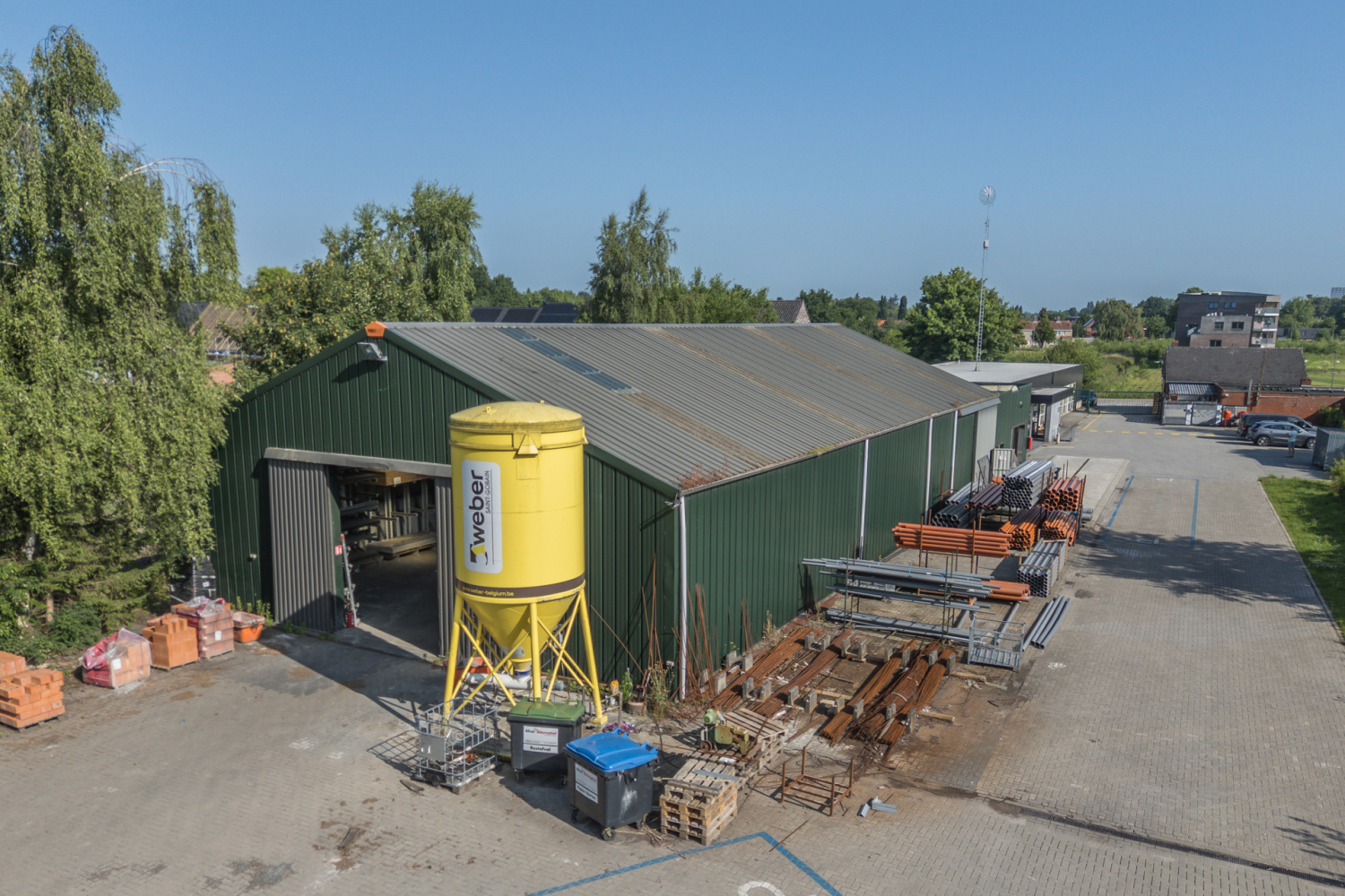 te koop industrieel turnhout slagmolenstraat 56