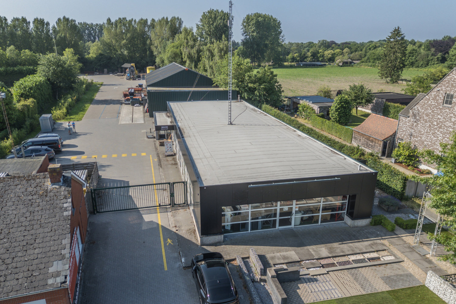 te koop industrieel turnhout slagmolenstraat 56